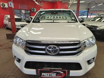 2017 Toyota Hilux 2.8 GD-6 D/Cab 4x4 Raider AT for sale! CALL MUNDI 084 548 9145