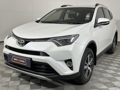2017 Toyota Rav4 2.0 GX (Mark III)