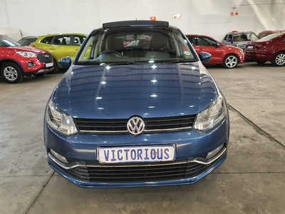 2017 Volkswagen (VW) Polo 1.2 GP TSi Comfortline