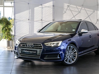 2018 Audi S4 3.0 Tfsi Quattro Tiptronic for sale