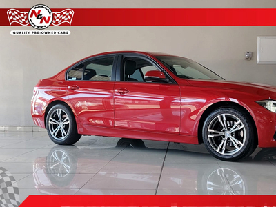 2018 Bmw 318i M Sport A/t (f30) for sale