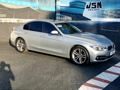 2018 Bmw 320i Sport Line A/t (f30) for sale