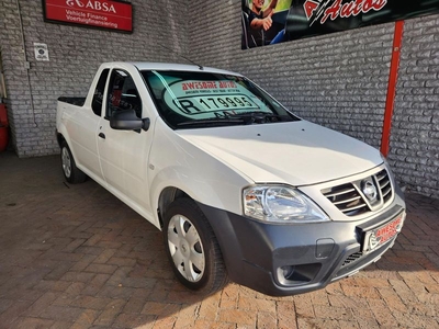 2018 Nissan NP200 1.5 dCi A/C + Safety Pack WITH 127075 KMS, CALL MUNDI 084 548 9145