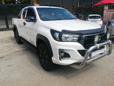 2018 Toyota Hilux 2.4 GD 6 RB SRX P/U Extended Cab