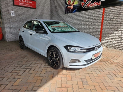 2018 Volkswagen Polo 1.0 TSI TRENDLINE WITH 135370 KMS,AT AWESOME AUTOS 021 592 6781