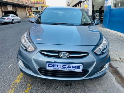 2019 Hyundai Accent V 1.6 Fluid Auto