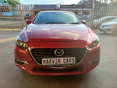 2019 Mazda 3 1.5 Dynamic Sedan