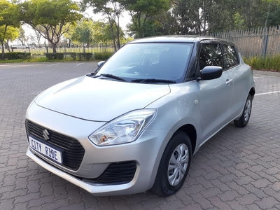 2019 Suzuki Swift 1.2 GA, Silver with 57000km available now!