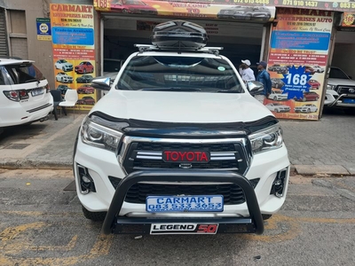 2019 Toyota Hilux 2.4 GD-6 D/Cab RB SRX AT