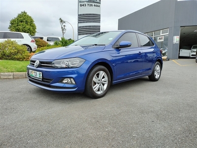 2020 Volkswagen (VW) Polo 1.0 TSi Comfortline