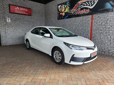 2021 Toyota Corolla Quest MY20.1 1.8 PLUS WITH 19942 KMS, CALL JASON 063 702 6396