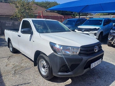 2021 Toyota Hilux 2.4 GD Aircon Single Cab