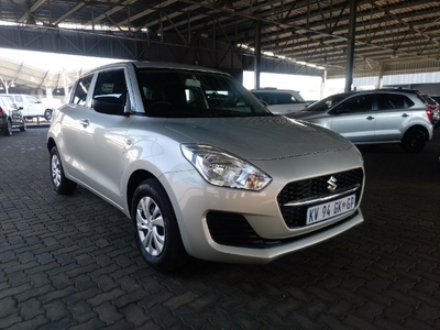 2022 Suzuki Swift 1.2 GA Hatch