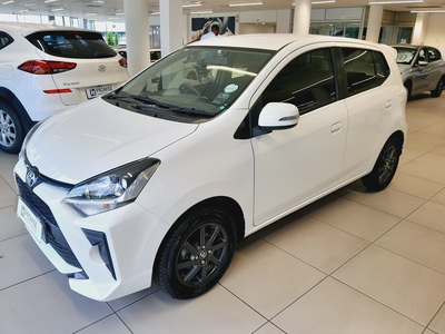2022 Toyota Agya 1.0 Auto