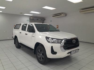 2022 Toyota Hilux 2.4 GD-6 Raider 4x4 Double Cab