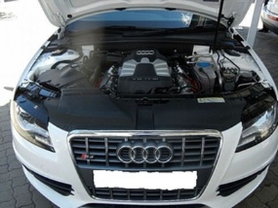 Audi S4 2010, Manual, 3.1 litres - Kimberley