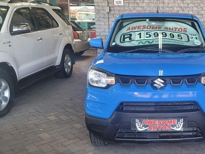 Blue Suzuki S-Presso 1.0 GL with 48361km available now!CALL AWESOME AUTOS 0215926781