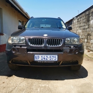 BMW X3 2005, Manual, 2 litres - Pietermaritzburg