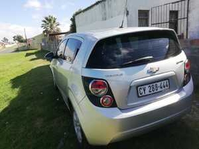 Chevrolet Sonic 2016, Manual, 0.6 litres - Cape Town
