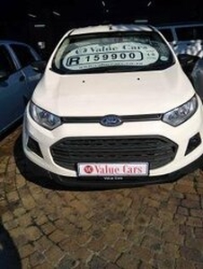 Ford EcoSport 2016, Manual, 1.5 litres - Cape Town