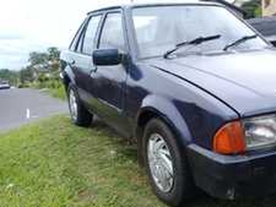 Ford Escort 1985, Manual, 1.3 litres - Durban
