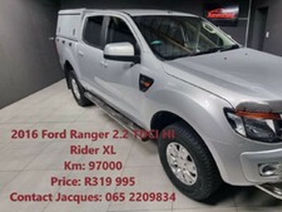 Ford Ranger 2016, Manual, 2.2 litres - Cape Town
