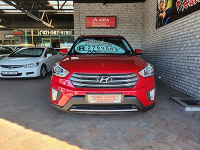 Hyundai Creta 1.6 Executive, Red with 109635km, for sale!