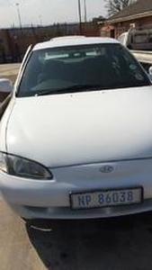Hyundai Elantra 1996, Manual, 1.6 litres - Pietermaritzburg
