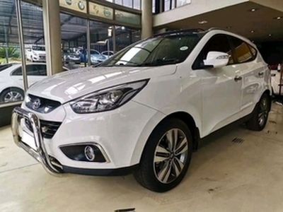 Hyundai ix35 2015, Manual, 1.8 litres - Villiers