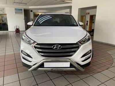 Hyundai Tucson 2018, Manual, 2 litres - Cape Town