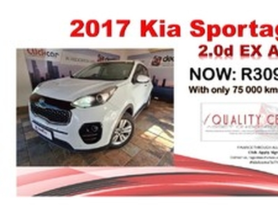 Kia Sportage 2017, Manual, 2 litres - Centurion