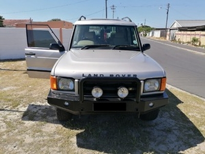 Land Rover Discovery 2002, Manual, 1 litres - Cape Town