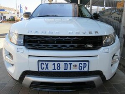 Land Rover Range Rover Evoque 2012, Automatic, 1.9 litres - Johannesburg
