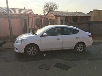 Nissan Almera 2014, Manual, 1.5 litres - Johannesburg