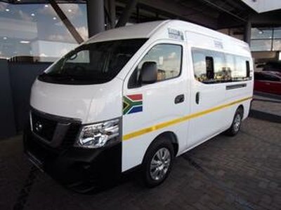 Nissan Caravan 2018, Manual - Bloemfontein
