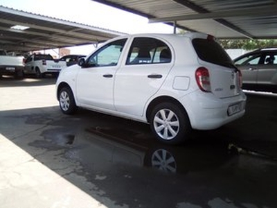 Nissan Micra 2015, Manual, 1.2 litres - West Rand