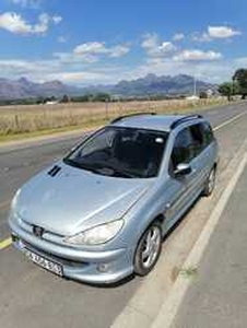 Peugeot 206 2005, Manual, 1.6 litres - Cape Town