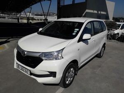 Toyota Avanza 2017, Automatic, 1.5 litres - Bloemfontein