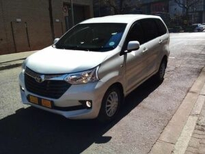 Toyota Avanza 2017, Manual, 1.5 litres - Bethlehem