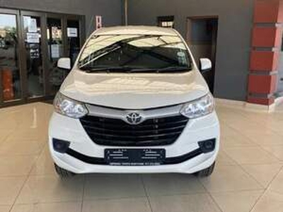 Toyota Avanza 2017, Manual, 1.5 litres - Johannesburg