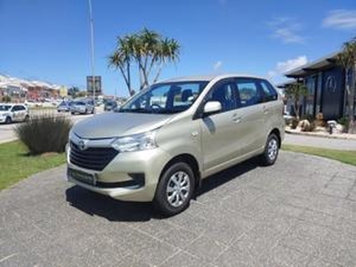 Toyota Avanza 2018, Manual, 1.3 litres - Piet Retief