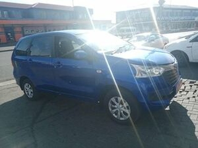 Toyota Avanza 2018, Manual, 1.5 litres - Johannesburg