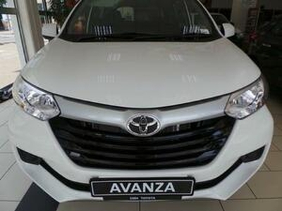 Toyota Avanza 2018, Manual, 1.5 litres - Johannesburg
