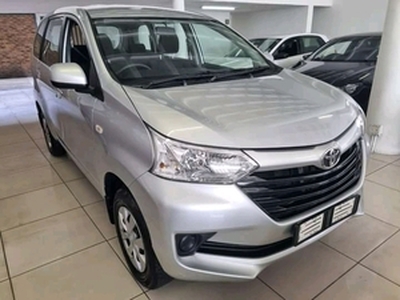 Toyota Avanza 2018, Manual - Delmas