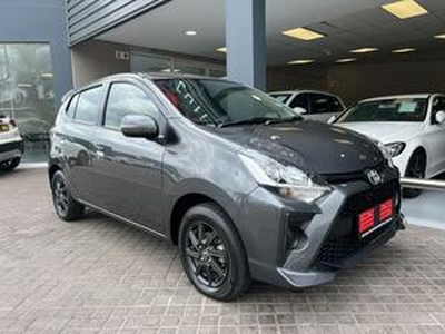Toyota Aygo 2021, Manual, 1 litres - Port Elizabeth