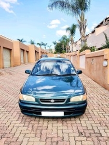 Toyota Corolla 1999, Manual, 2 litres - Standerton