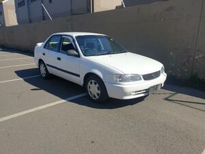 Toyota Corolla 2000, Automatic, 1.6 litres - Springs