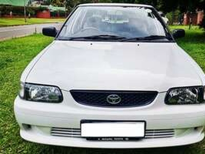 Toyota Corolla 2002, Manual, 1.3 litres - Vryburg