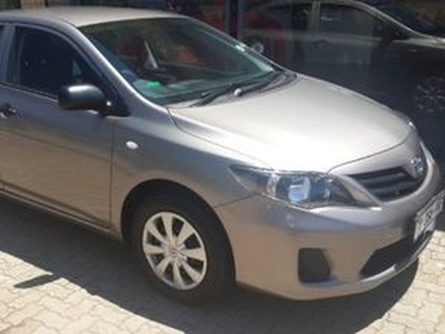 Toyota Corolla 2019, Manual, 1.6 litres - Actonville