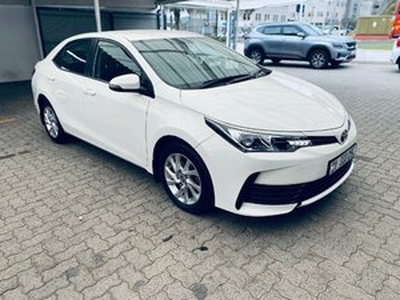 Toyota Corolla 2020, Automatic - Cape Town
